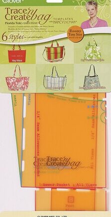 Trace'n Create Bag Templates (Florida Tote Collection) - per piece