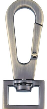 Swivel Latch (18 mm/Satin Bronze) - per stuk