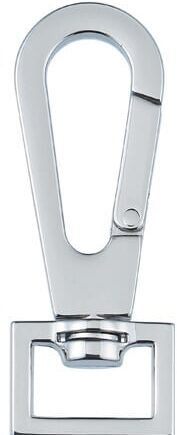 Swivel Latch (30 mm/Glossy Nickel) - per stuk