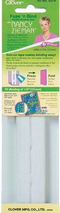 Fuse 'n Bind (13 mm x 5.5 m) with NANCY ZIEMAN - per stuk