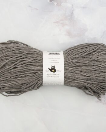 Alpaca Queen, per 100 gram, zachtgrijs gemeleerd