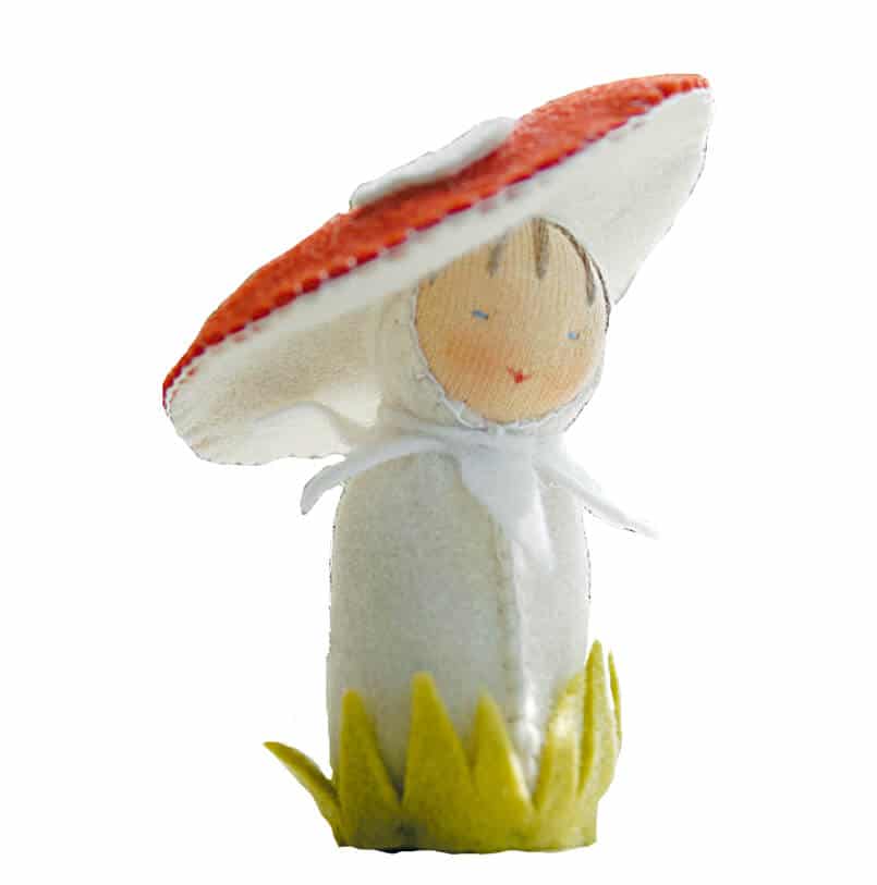 Toadstool doll