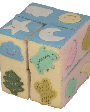 Kubusspel maakpakket voor baby