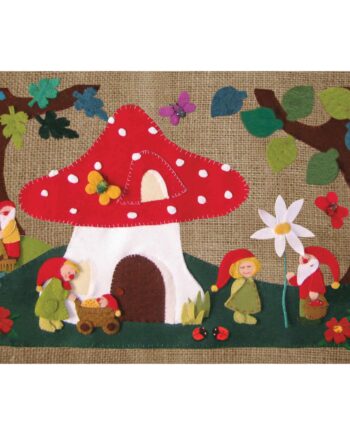 Wandkleed Kabouterbos