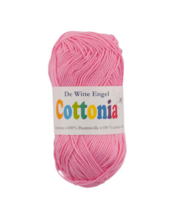 Cottonia Crochet and Knitting yarn - per ball of 50 gram - pink