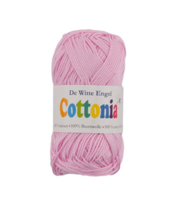 Cottonia Crochet and Knitting yarn - per ball of 50 gram - light pink