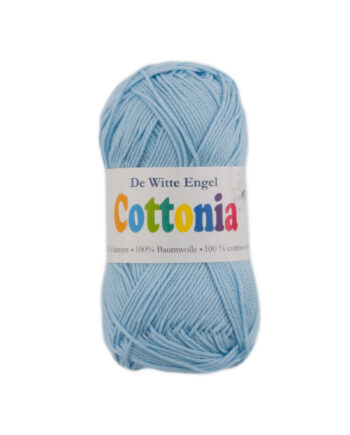 Cottonia Crochet and Knitting yarn - per ball of 50 gram - baby blue