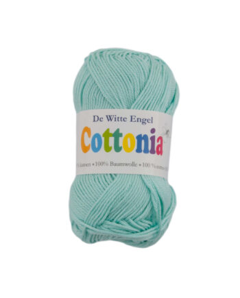 Cottonia Crochet and Knitting yarn - per ball of 50 gram - soft mint