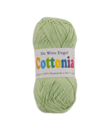 Cottonia Crochet and Knitting yarn - per ball of 50 gram - light green