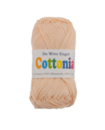 Cottonia Crochet and Knitting yarn - per ball of 50 gram - light salmon