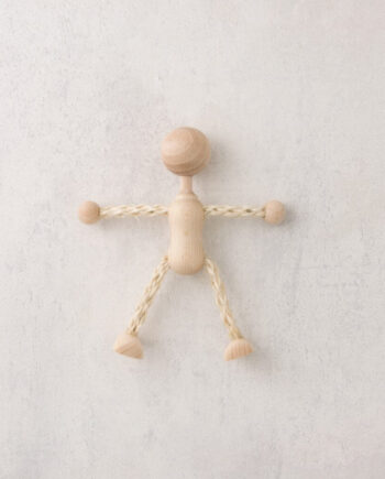 Rope Doll, Height 11 cm