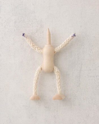 Sisal Touwpopje, 11cm, Zonder Hoofd en Handjes