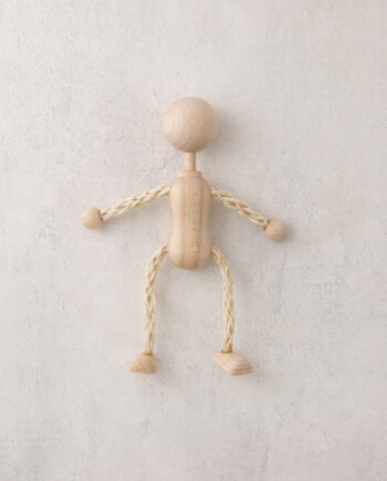 Rope Doll, height 15 cm, per piece
