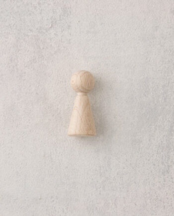 Houten Popje, 3,6 cm, ? 15 mm