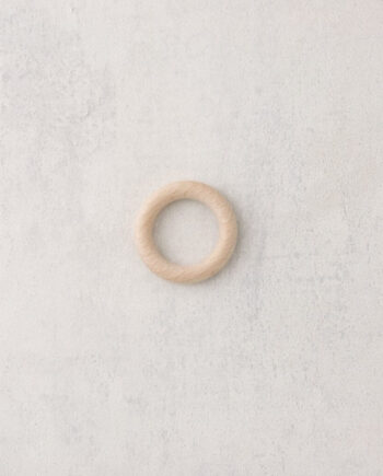 Beech Wood Ring, Ø 40 mm