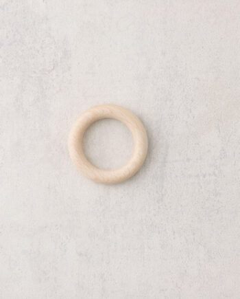 Beech Wood Ring, Ø 47 mm