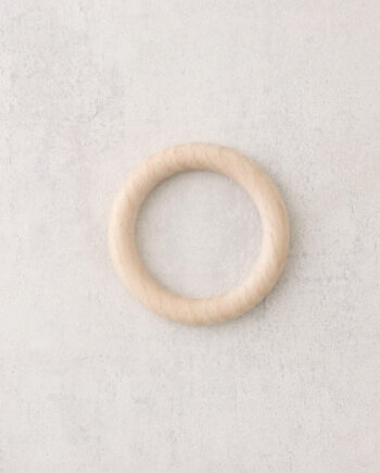 Beech Wood Ring, Ø 70 mm