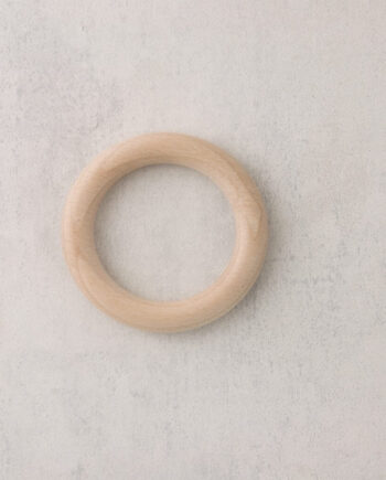 Beech Wood Ring, Ø 85 mm