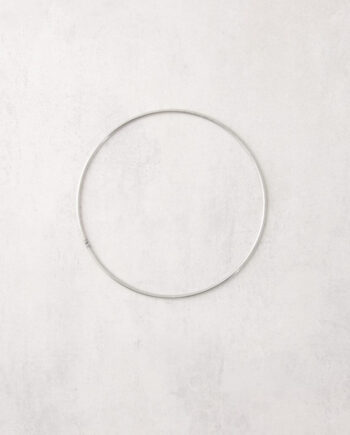 Metalen ring doorsnede 15 cm