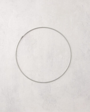 Metalen ring doorsnede 20 cm