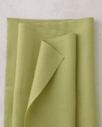 Flanel, p.m, lichtgroen