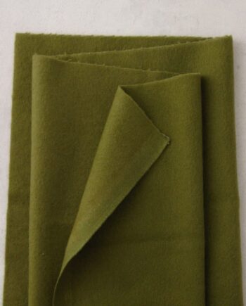 Flanel, p.m, olijfgroen