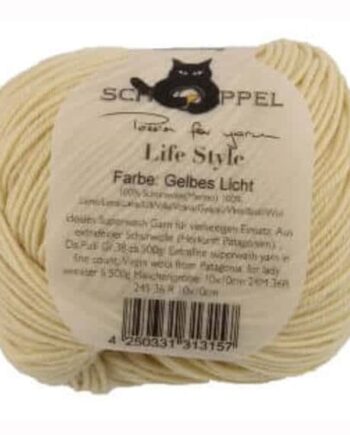 LifeStyle, per 50 gr, licht geel