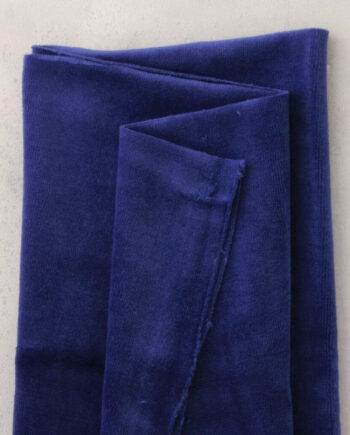 Nicky velours - p.m - blauw