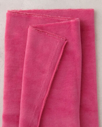 Stretchable velvet, p.m, fuchsia