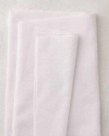 Nicky velours - p.m - wit