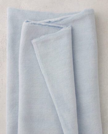 Nicky velours - p.m - babyblauw