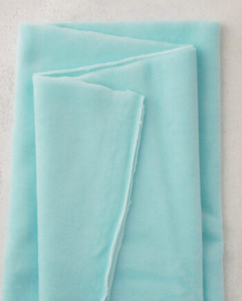 Nicky velours - p.m. - mintgroen