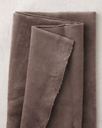 Nicky velours - p.m - taupe