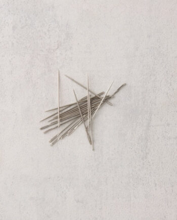 Borduurnaalden nr. 20 met punt, pakje 25 stuks