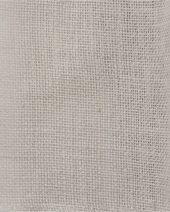 Jute, 60 cm wide, per meter, White
