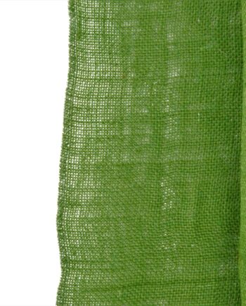 Jute, 65 cm breed, per meter, Groen