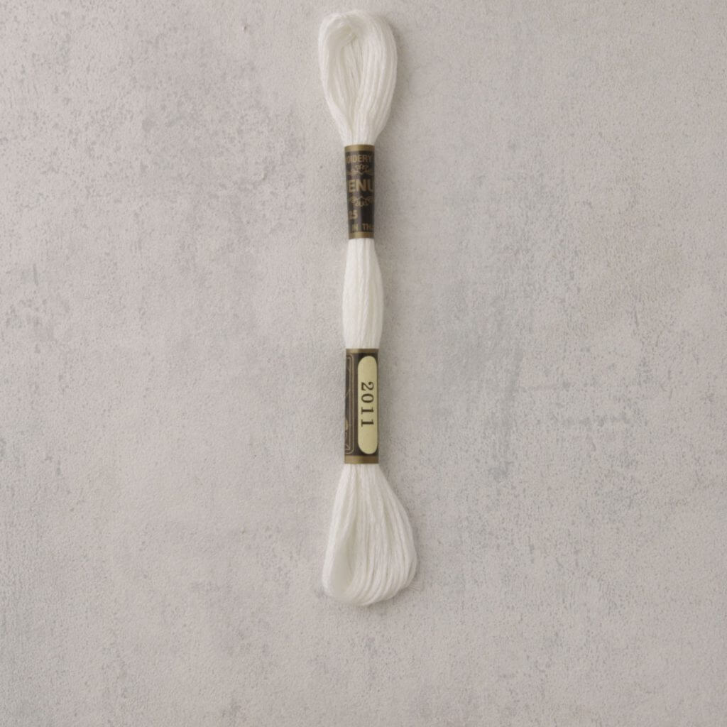 Venusgaren - per stuk - wolwit