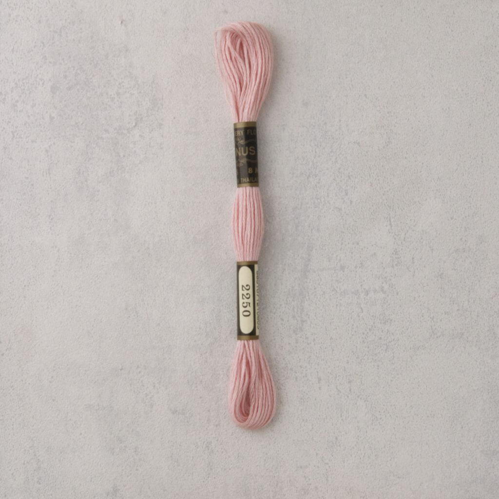 Venusgaren - per stuk - heel zacht roze