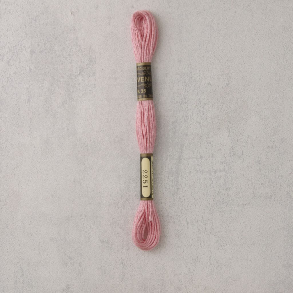 Venusgaren - per stuk - roze