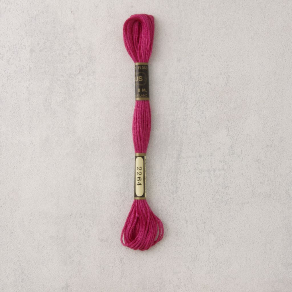 Venusgaren - per stuk - hard roze