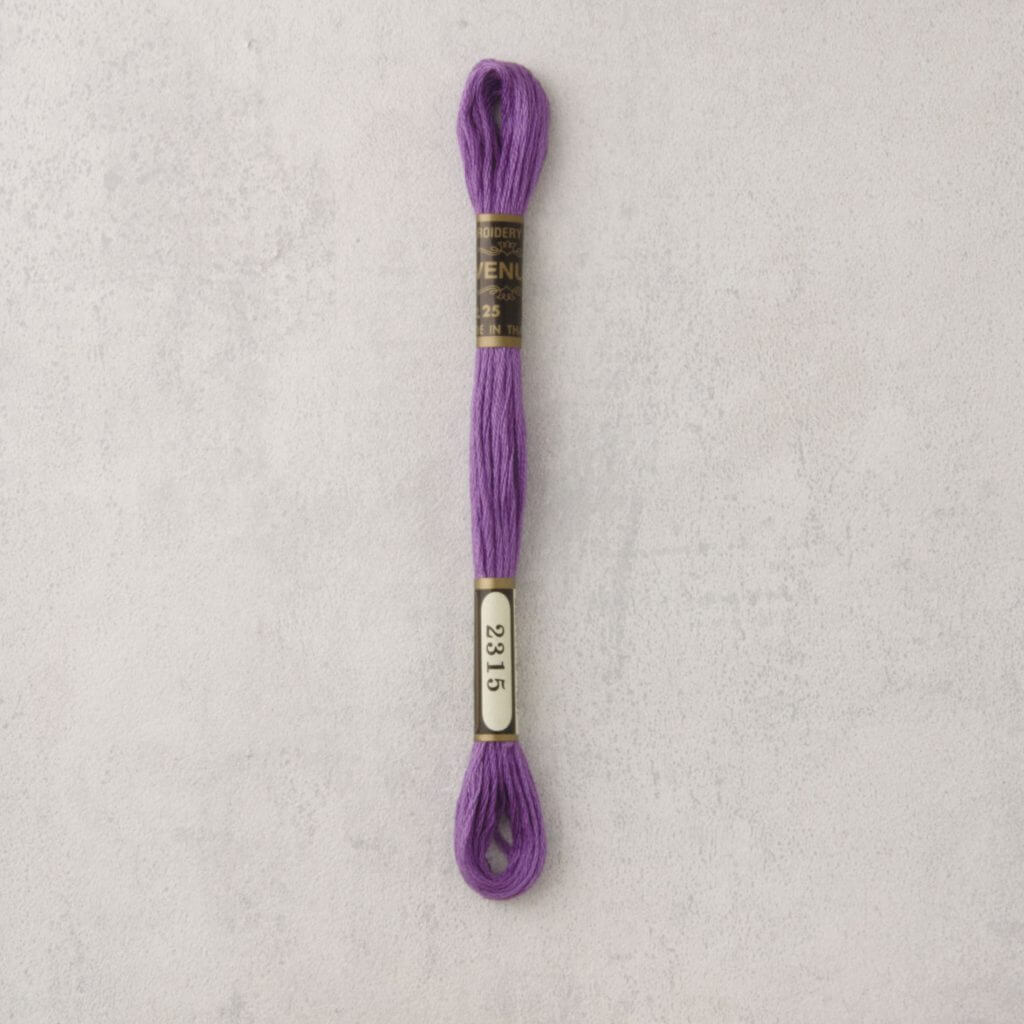 Venusgaren - per stuk - lila