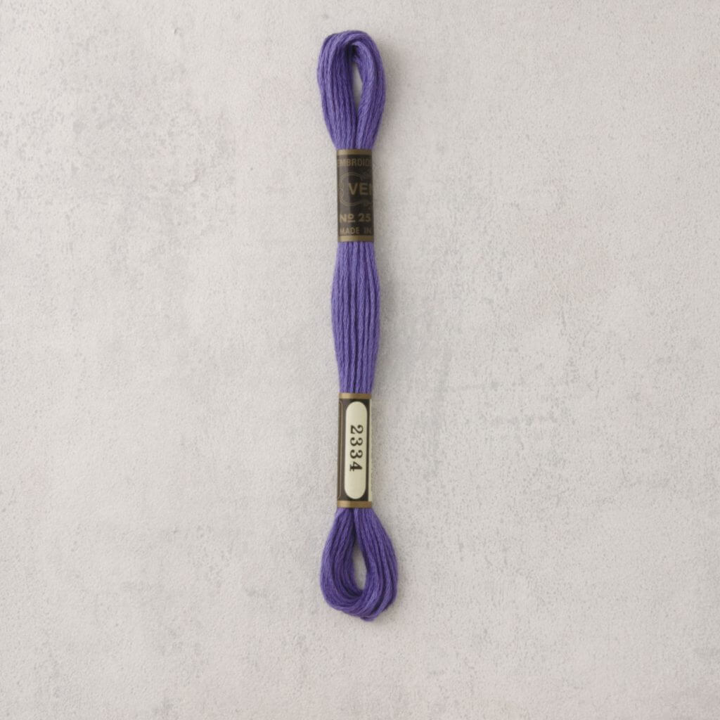 Venusgaren - per stuk - blauw paars