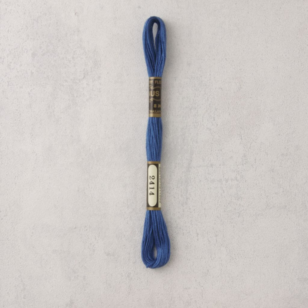 Venusgaren - per stuk - middenblauw