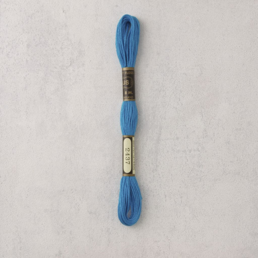 Venusgaren - per stuk - turkoois