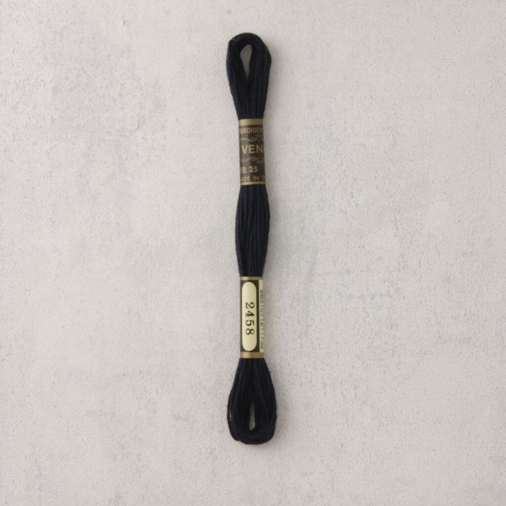 Venusgaren - per stuk - nachtblauw