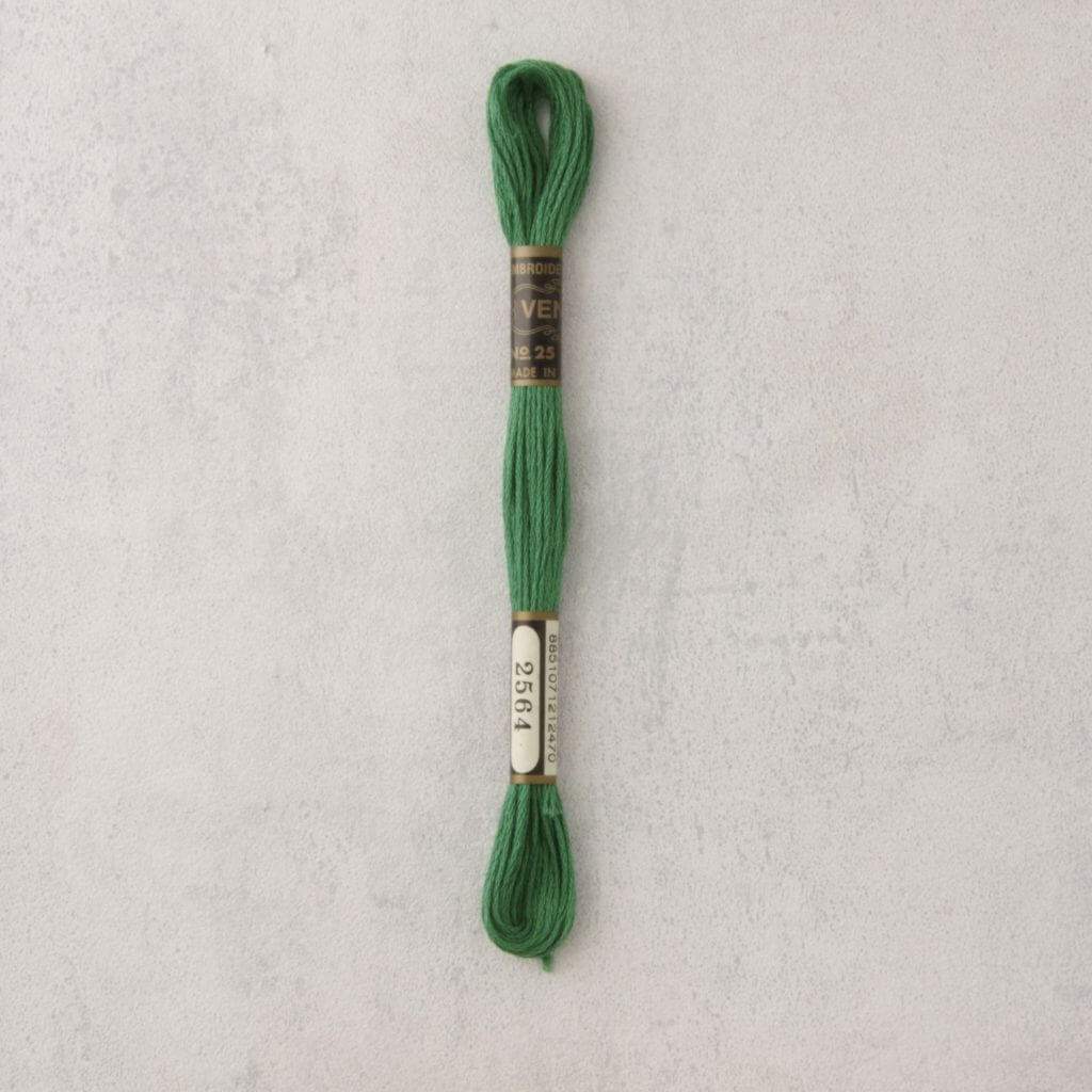 Venusgaren - per stuk - felgroen