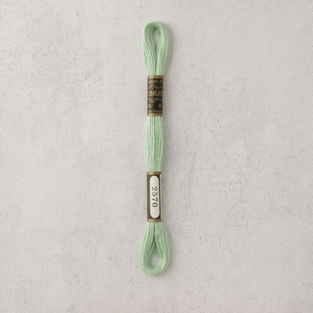 Venusgaren - per stuk - fresh mint