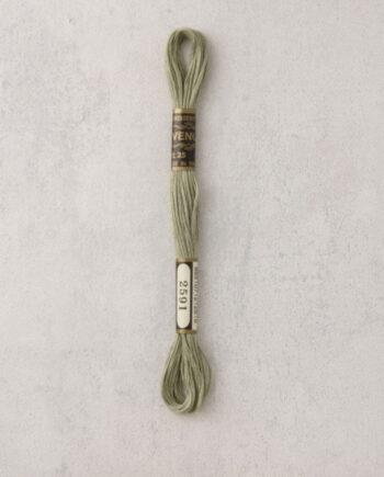 Venusgaren - per stuk - grijsgroen