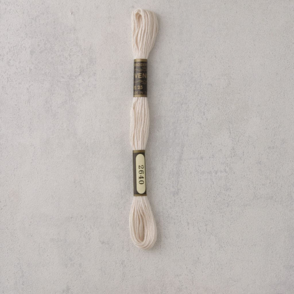 Venusgaren - per stuk - gebroken wit