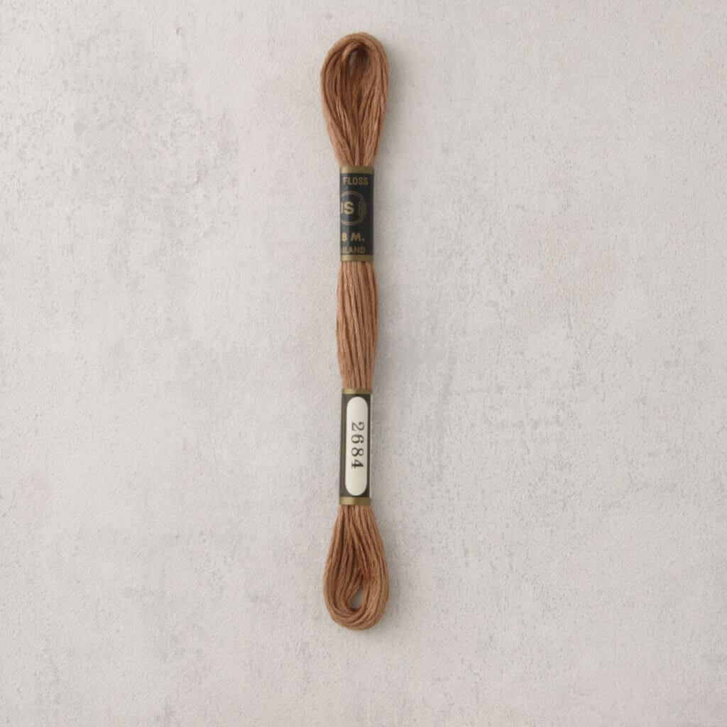 Venusgaren - per stuk - beertjesbruin